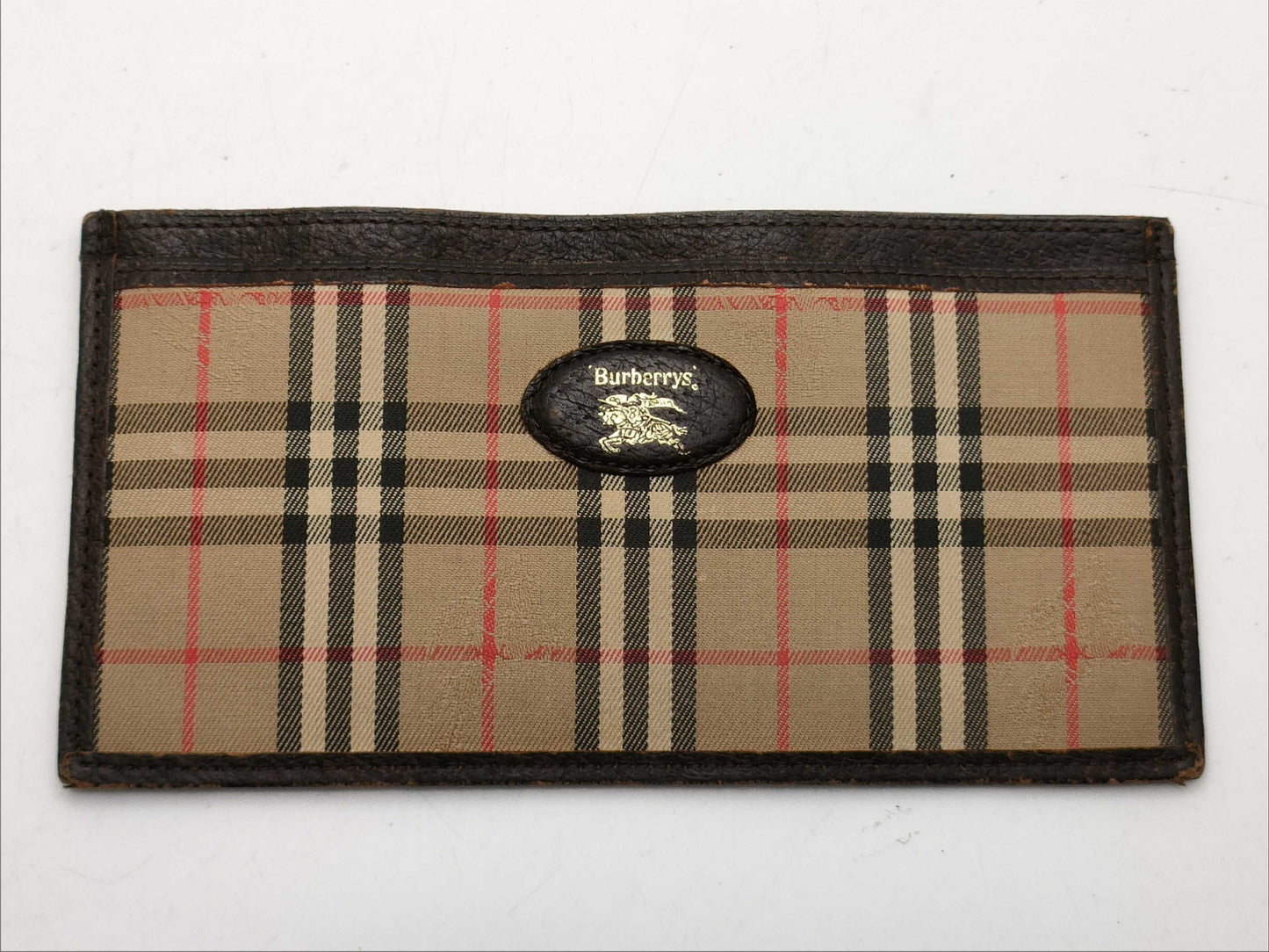 GUCCI Gucci/Burberry 2-Piece Wallet Set