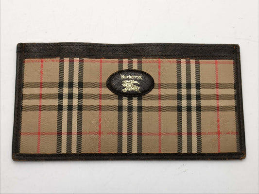 GUCCI Gucci/Burberry 2-Piece Wallet Set