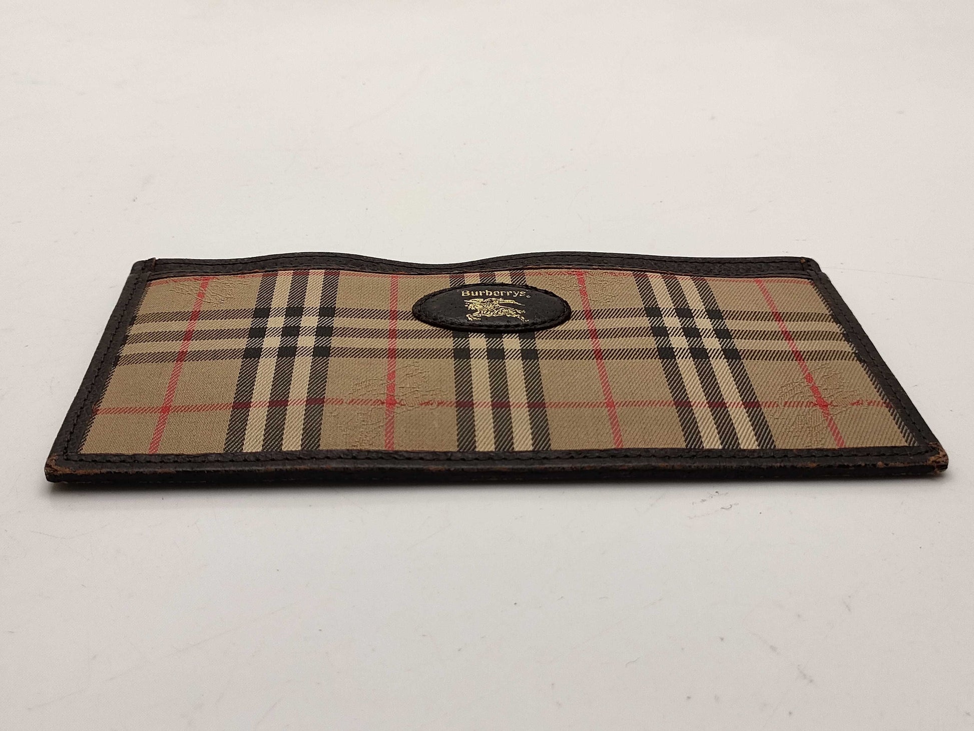 GUCCI Gucci/Burberry 2-Piece Wallet Set
