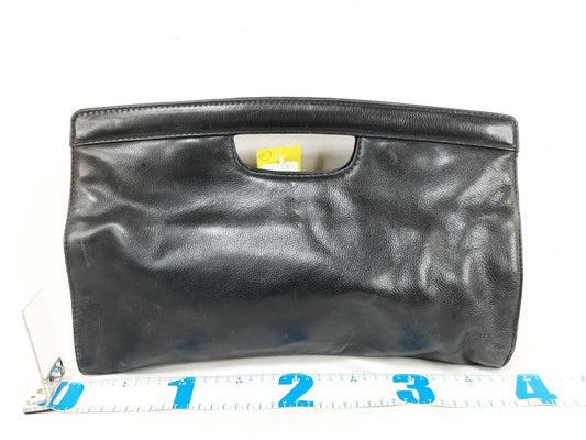 BOTTEGA VENETA Leather Clutch Handbag