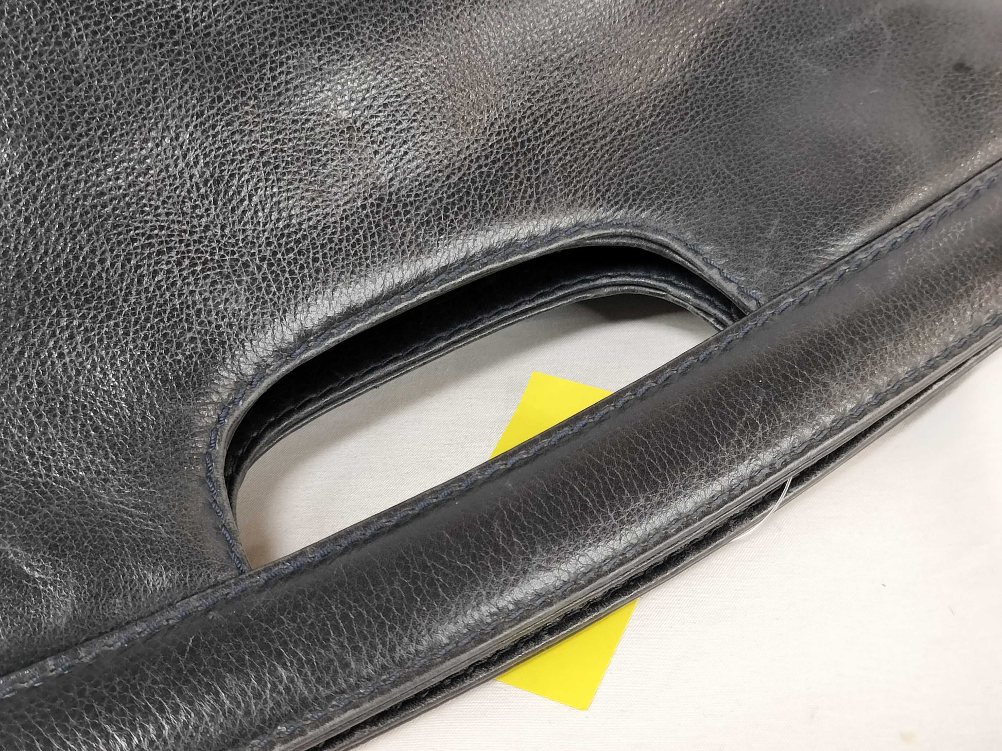 BOTTEGA VENETA Leather Clutch Handbag