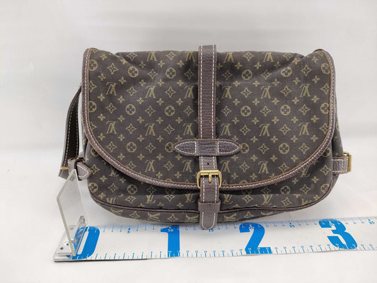 LOUIS VUITTON Monogram Minilan Saumur Shoulder Bag