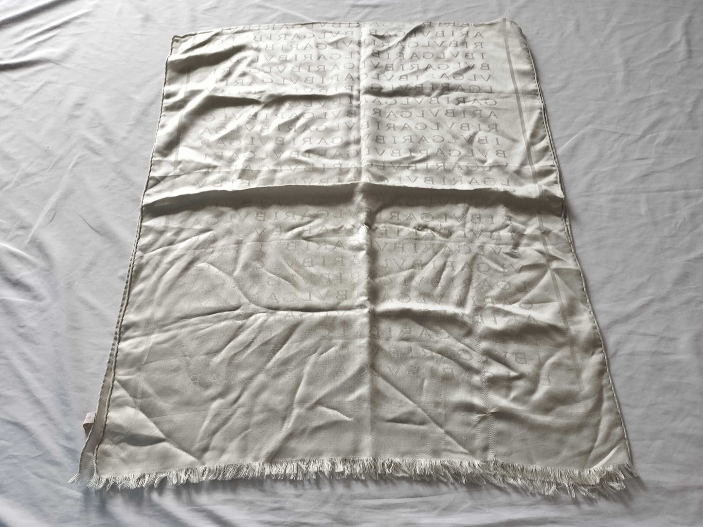 BVLGARI scarf