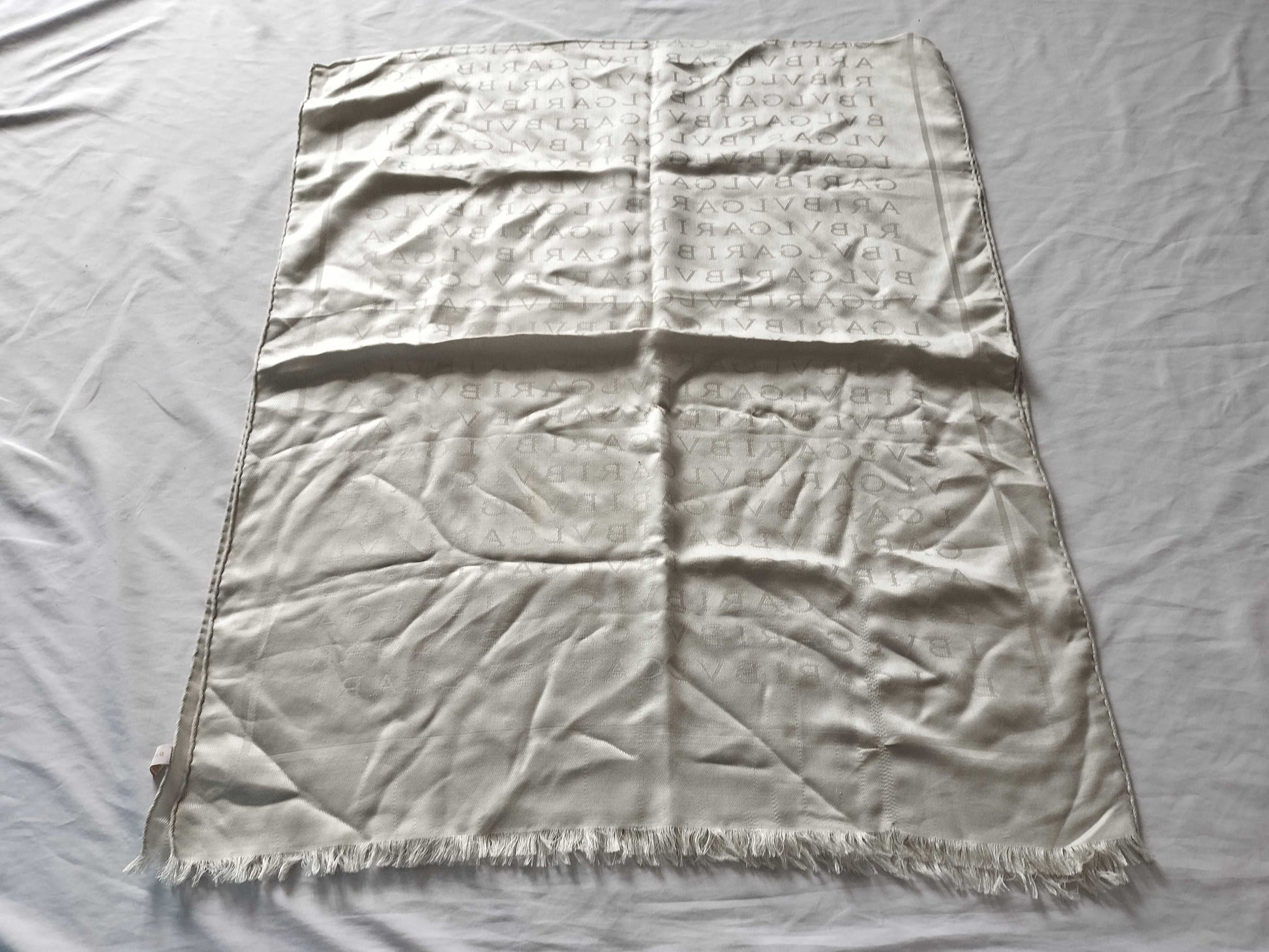 BVLGARI scarf