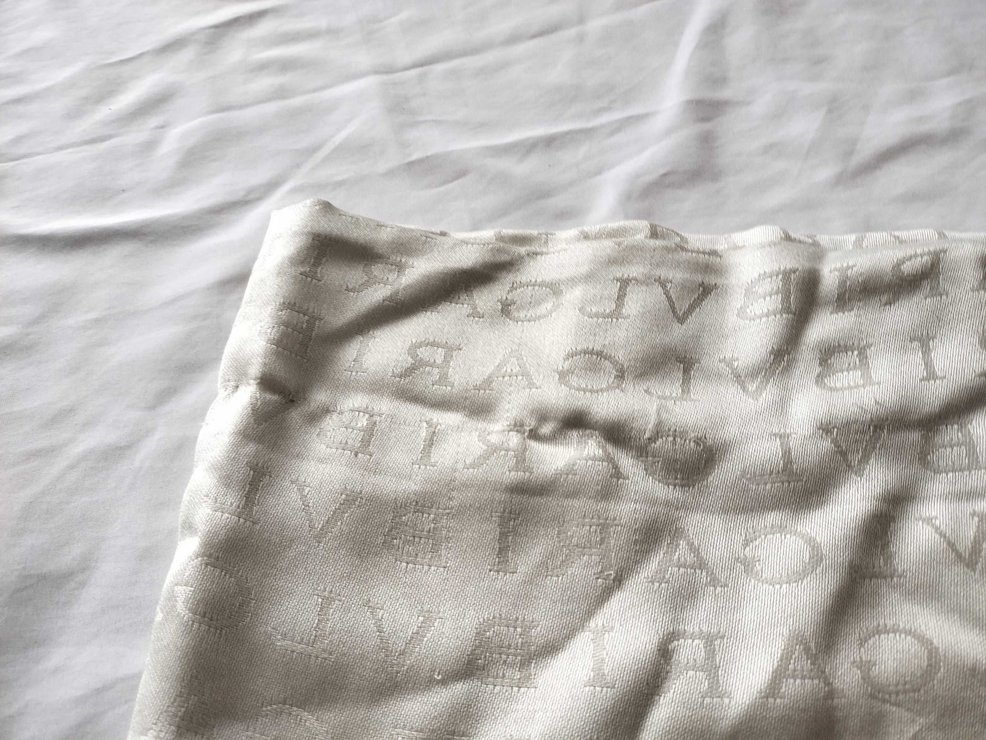 BVLGARI scarf