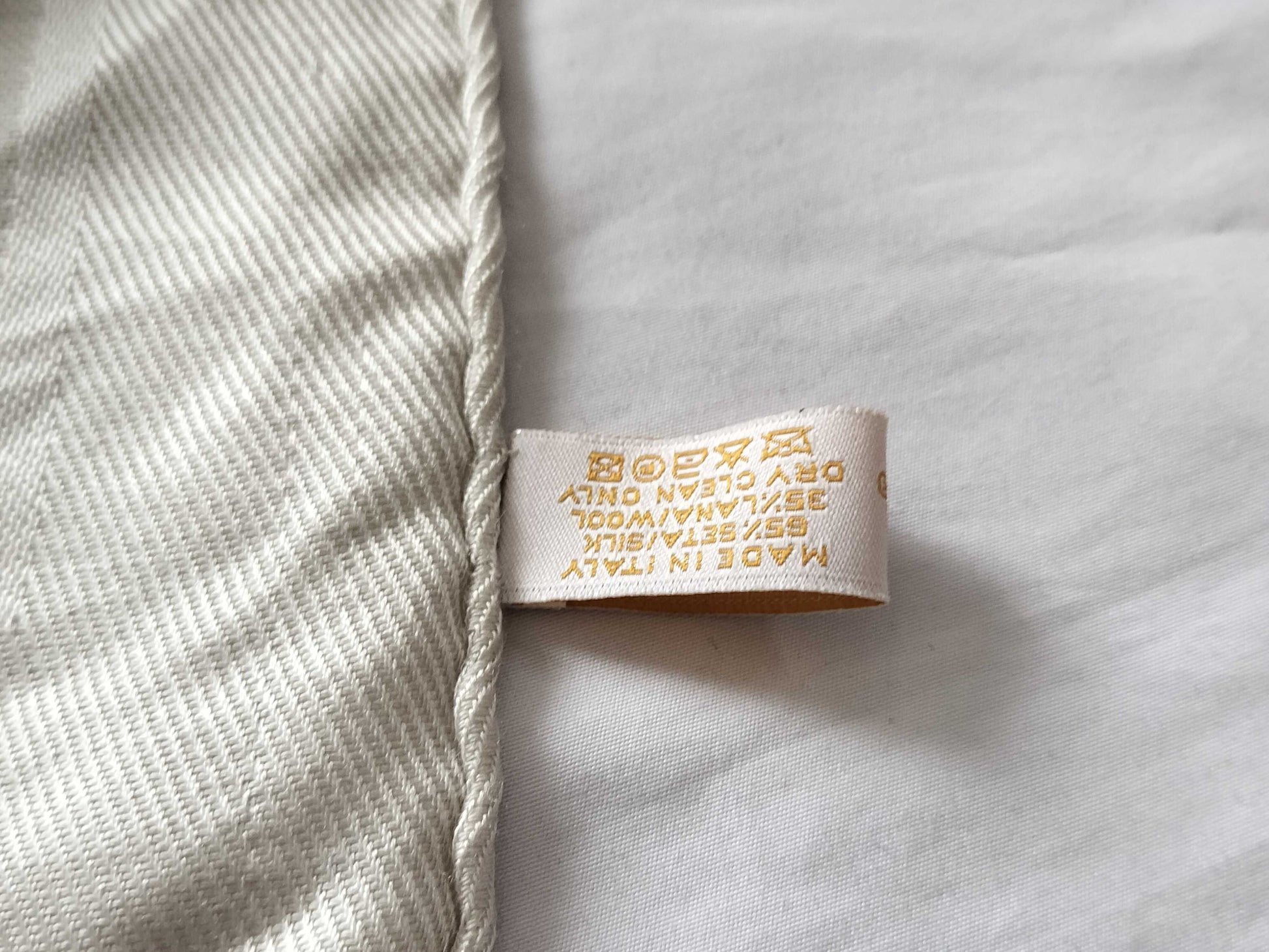 BVLGARI scarf