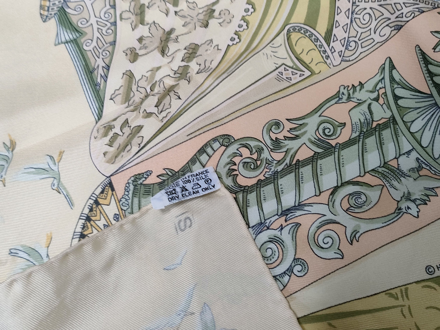 HERMES Carré 90 LATLANTIDE Scarf