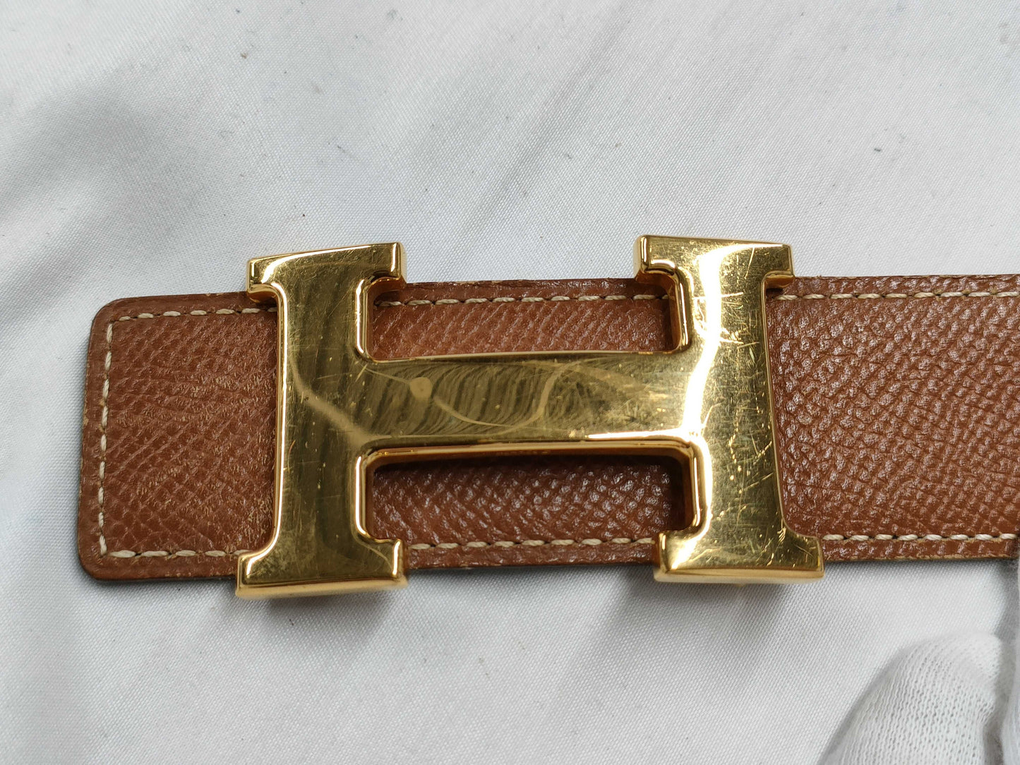 HERMES Constance Belt Belt
