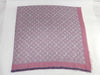 LOUIS VUITTON Monogram Stole Silk and Wool Scarf