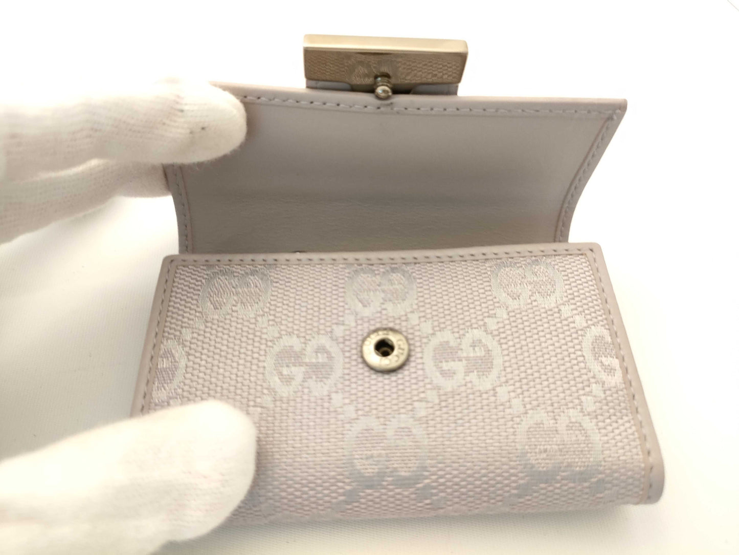 GUCCI Key Case/Belt Tiffany Trump Belt