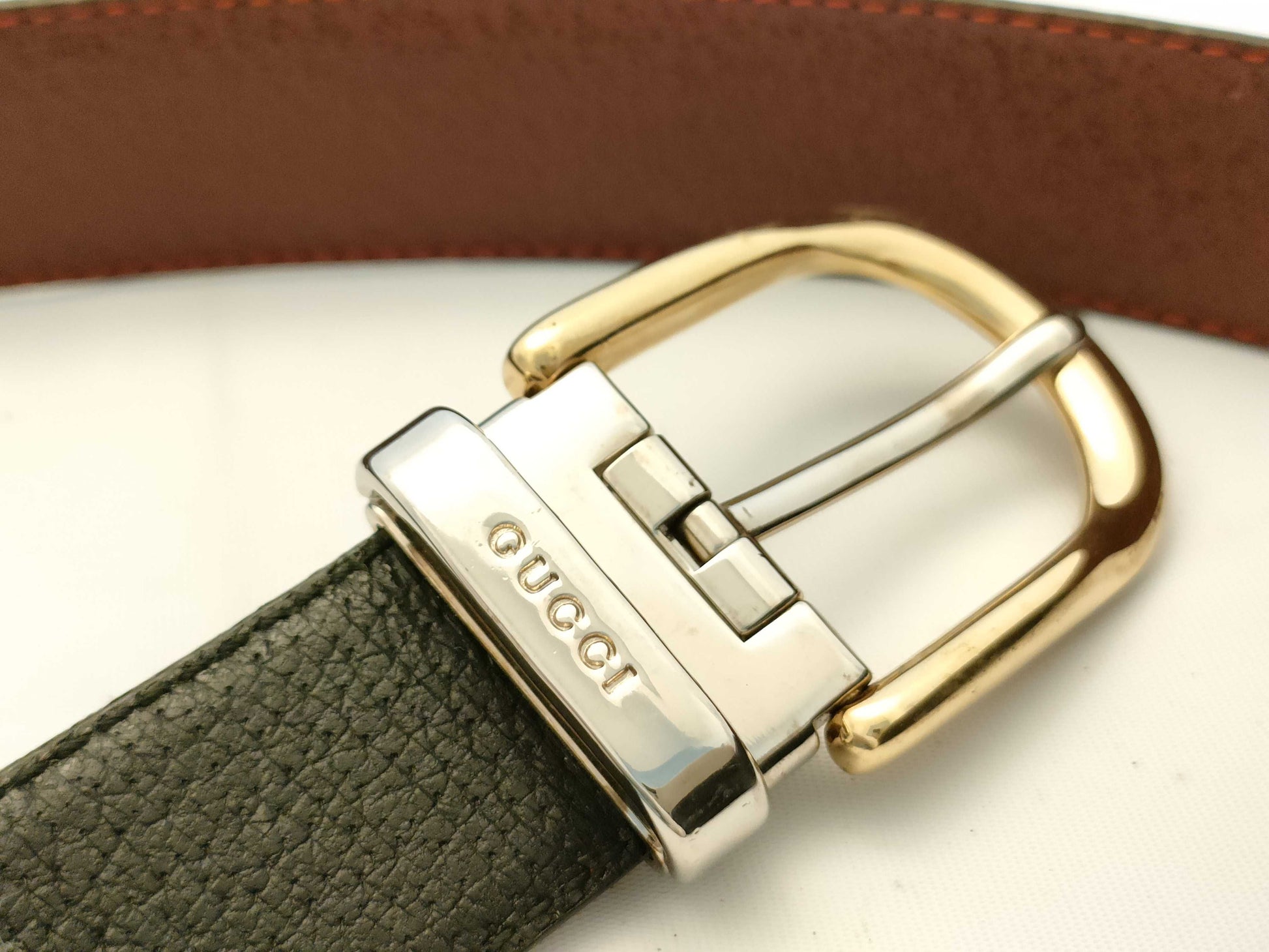 GUCCI Key Case/Belt Tiffany Trump Belt