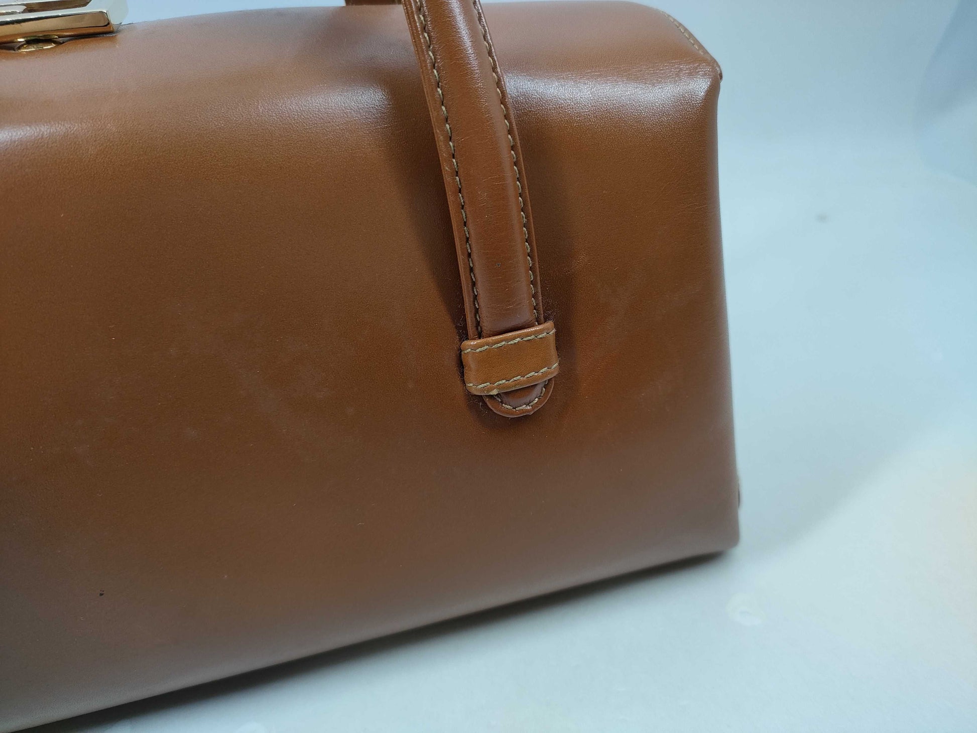 GUCCI 000 1448 0539 Hand Camel Handbag