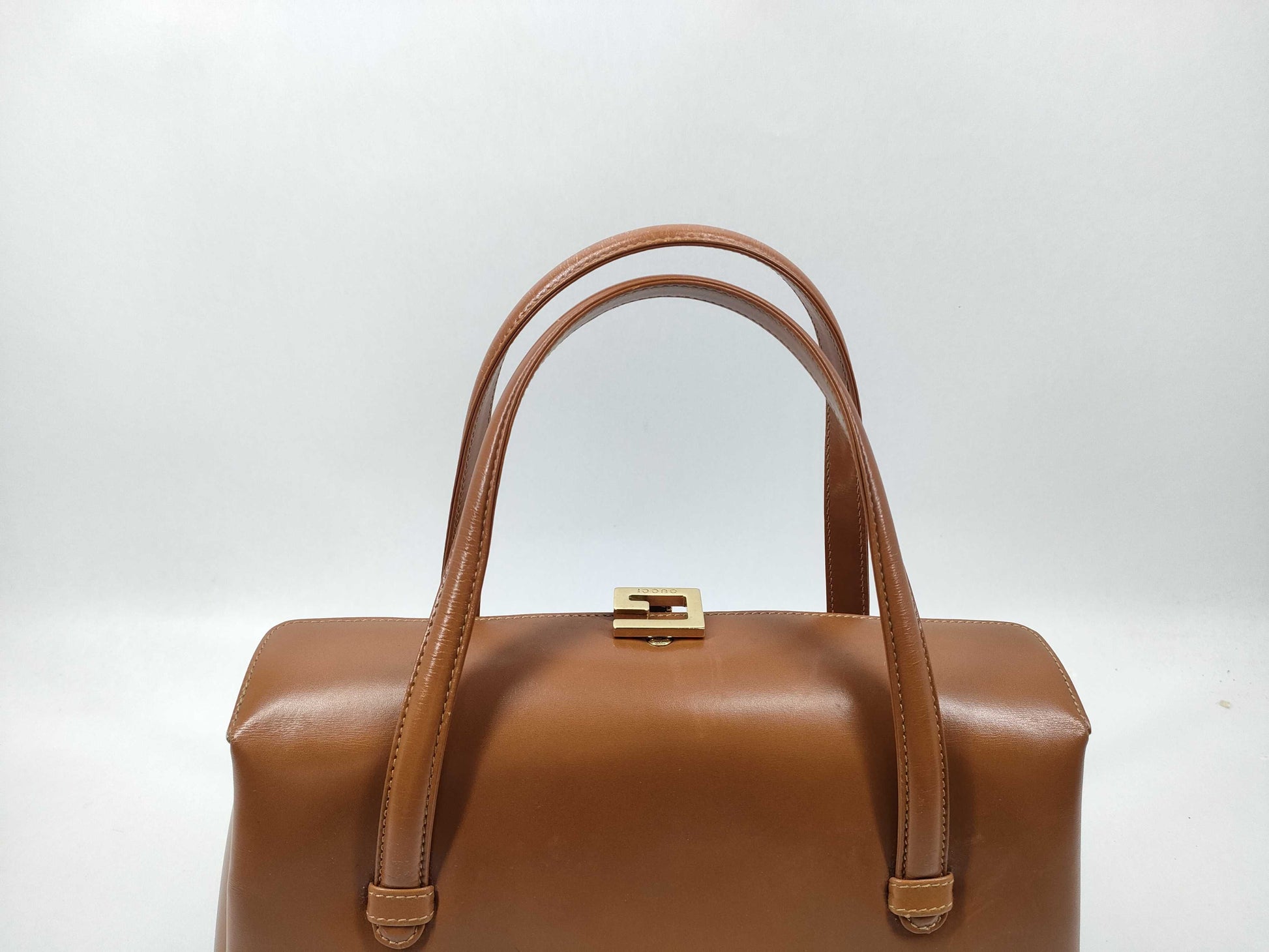 GUCCI 000 1448 0539 Hand Camel Handbag