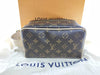 LOUIS VUITTON Monogram M83112 Locker Dopp Kit Second Bag