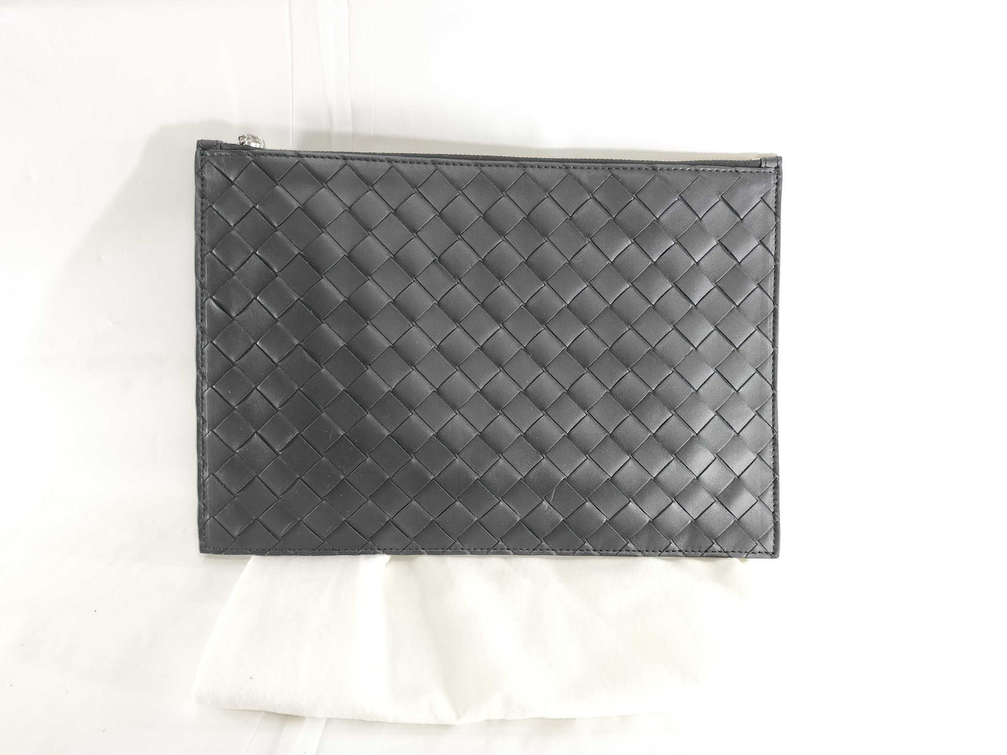 BOTTEGA VENETA Intrecciato Clutch Bag/Second Bag