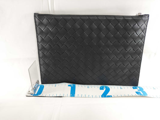 BOTTEGA VENETA Intrecciato Clutch Bag/Second Bag