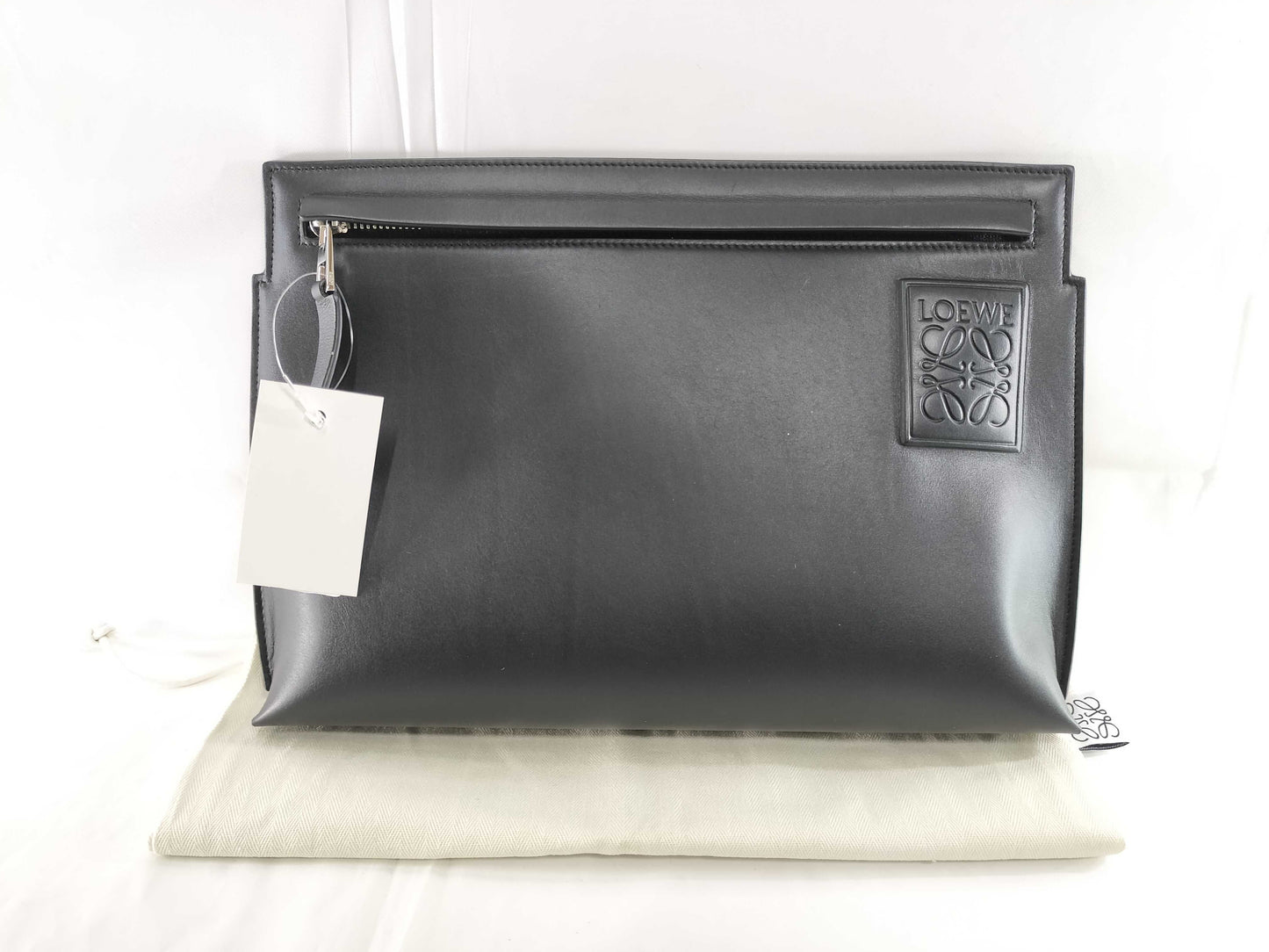LOEWE Clutch Bag Black Clutch Bag