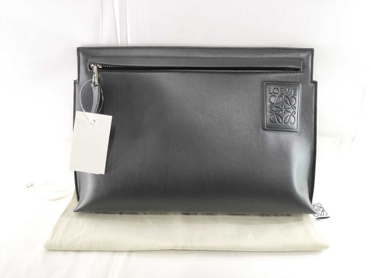 LOEWE Clutch Bag Black Clutch Bag