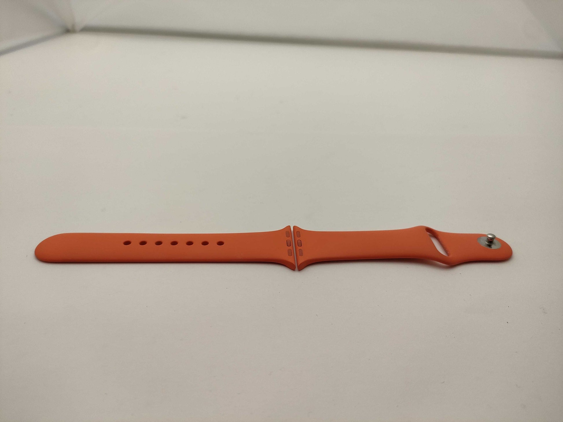 HERMES Apple Watch Band Orange Other Accessories