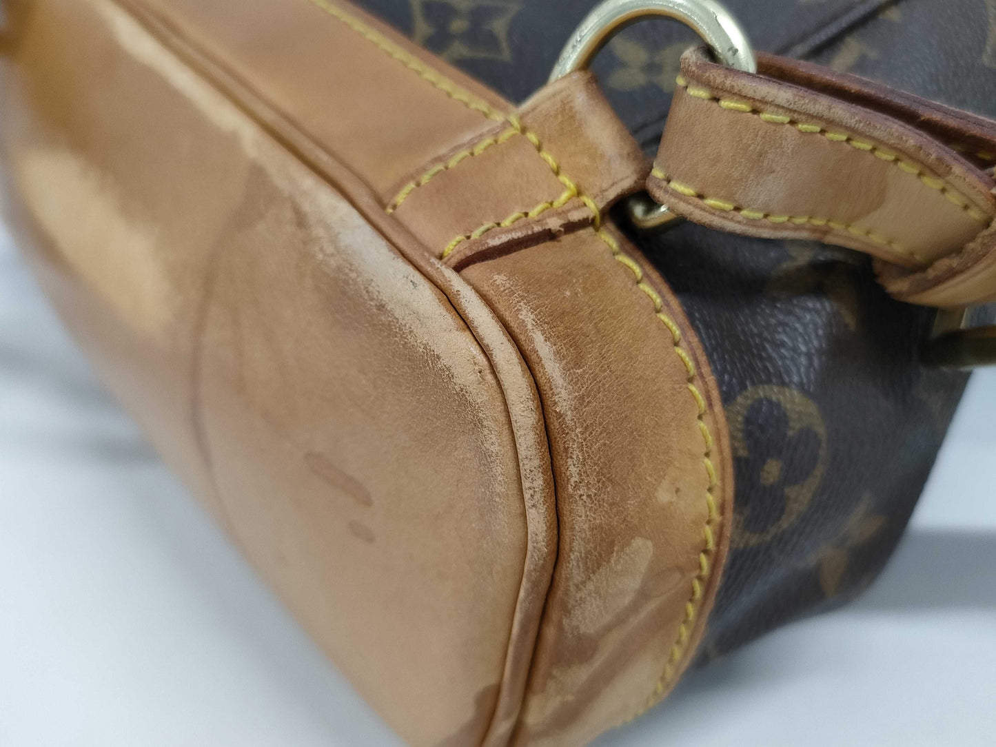 LOUIS VUITTON Monogram Mini Montsouris Backpack