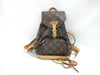 LOUIS VUITTON Monogram Mini Montsouris Backpack