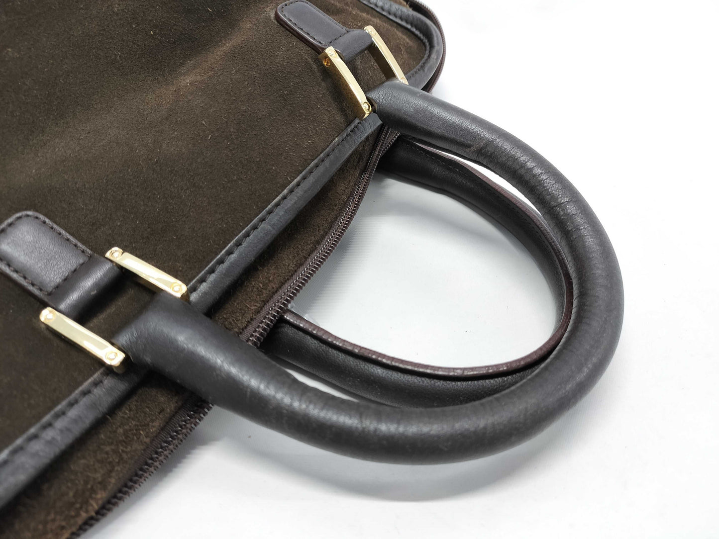 LOEWE Amazona Suede Tote Bag