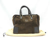 LOEWE Amazona Suede Tote Bag