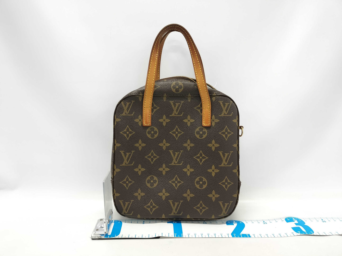 LOUIS VUITTON Monogram Spontini Handbag