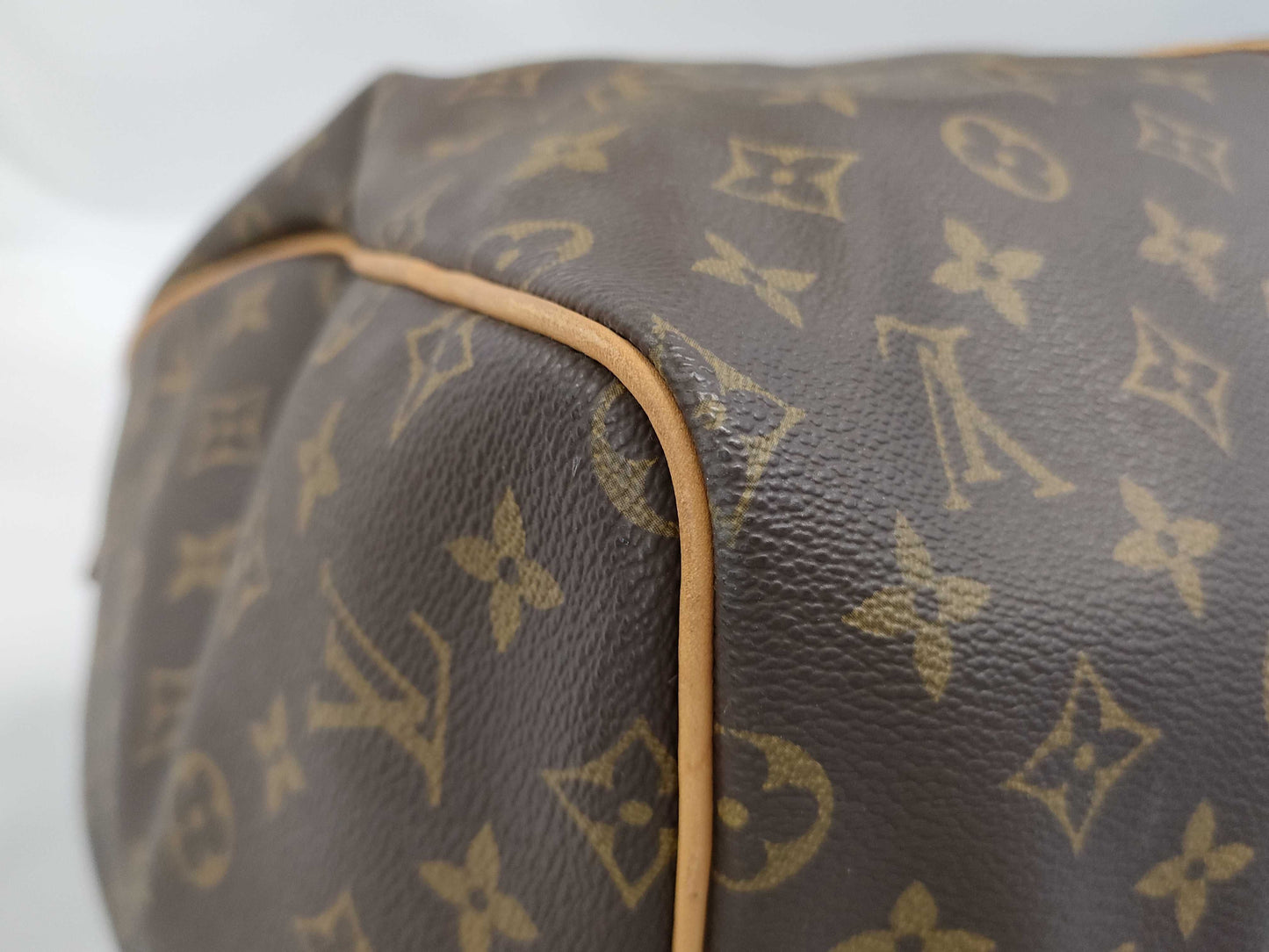 LOUIS VUITTON Monogram M41424 Keepall 55 Boston Bag