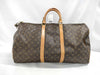 LOUIS VUITTON Monogram M41424 Keepall 55 Boston Bag