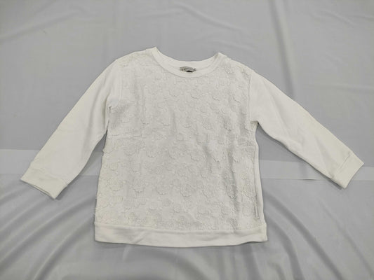 MONCLER floral print white top