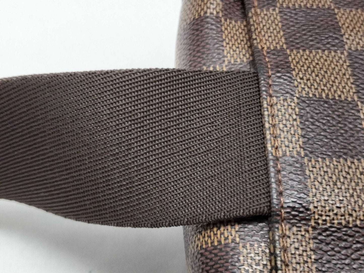 LOUIS VUITTON Damier Geronimos Waist Bag