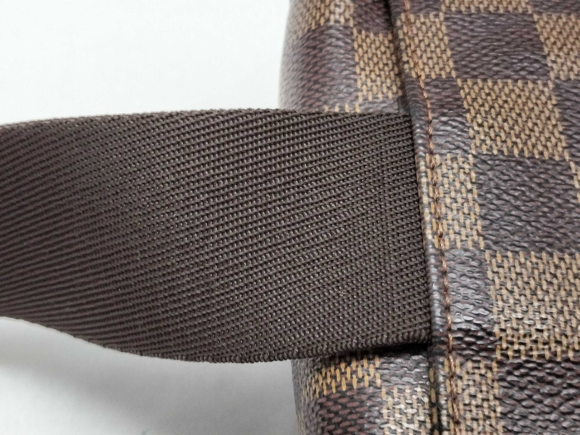 LOUIS VUITTON Damier Geronimos Waist Bag