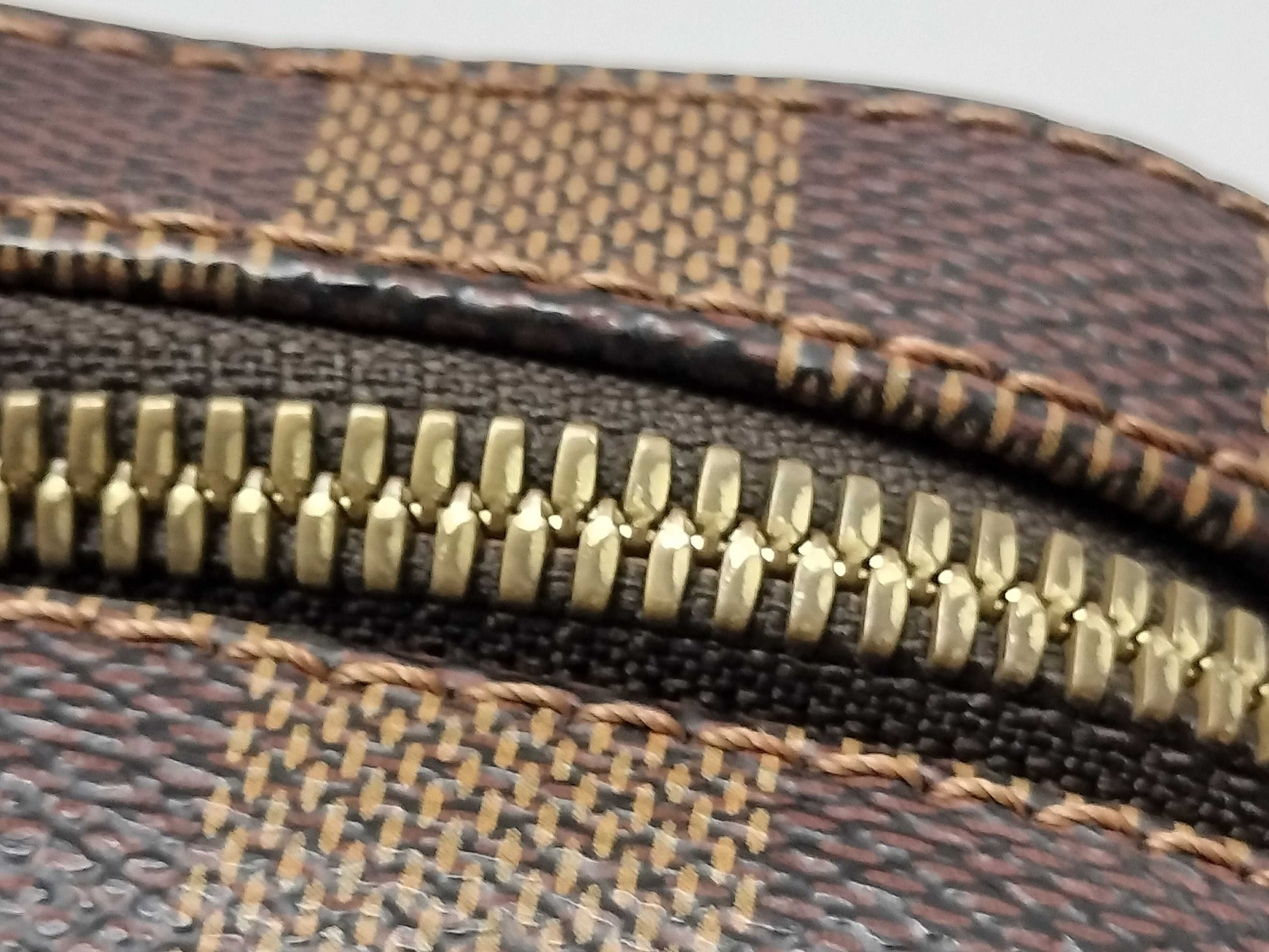 LOUIS VUITTON Damier Geronimos Waist Bag