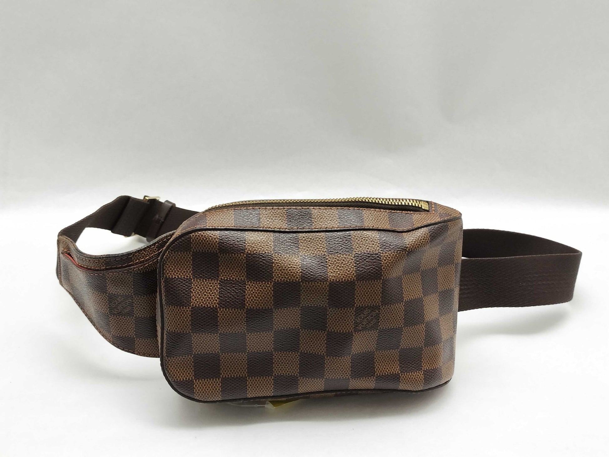 LOUIS VUITTON Damier Geronimos Waist Bag