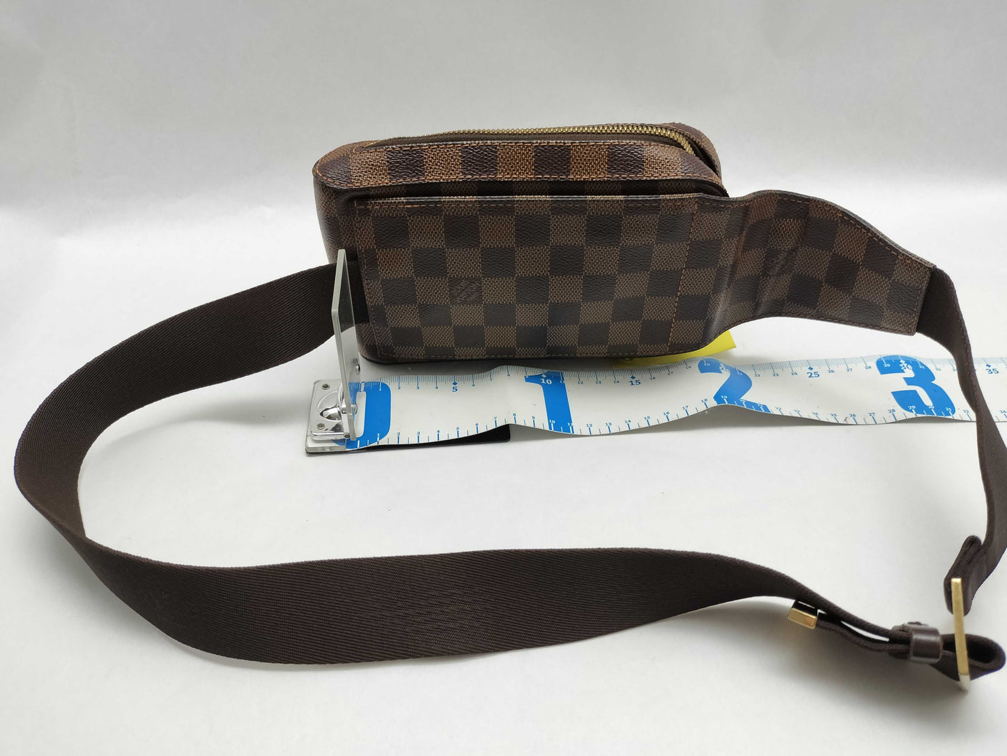 LOUIS VUITTON Damier Geronimos Waist Bag