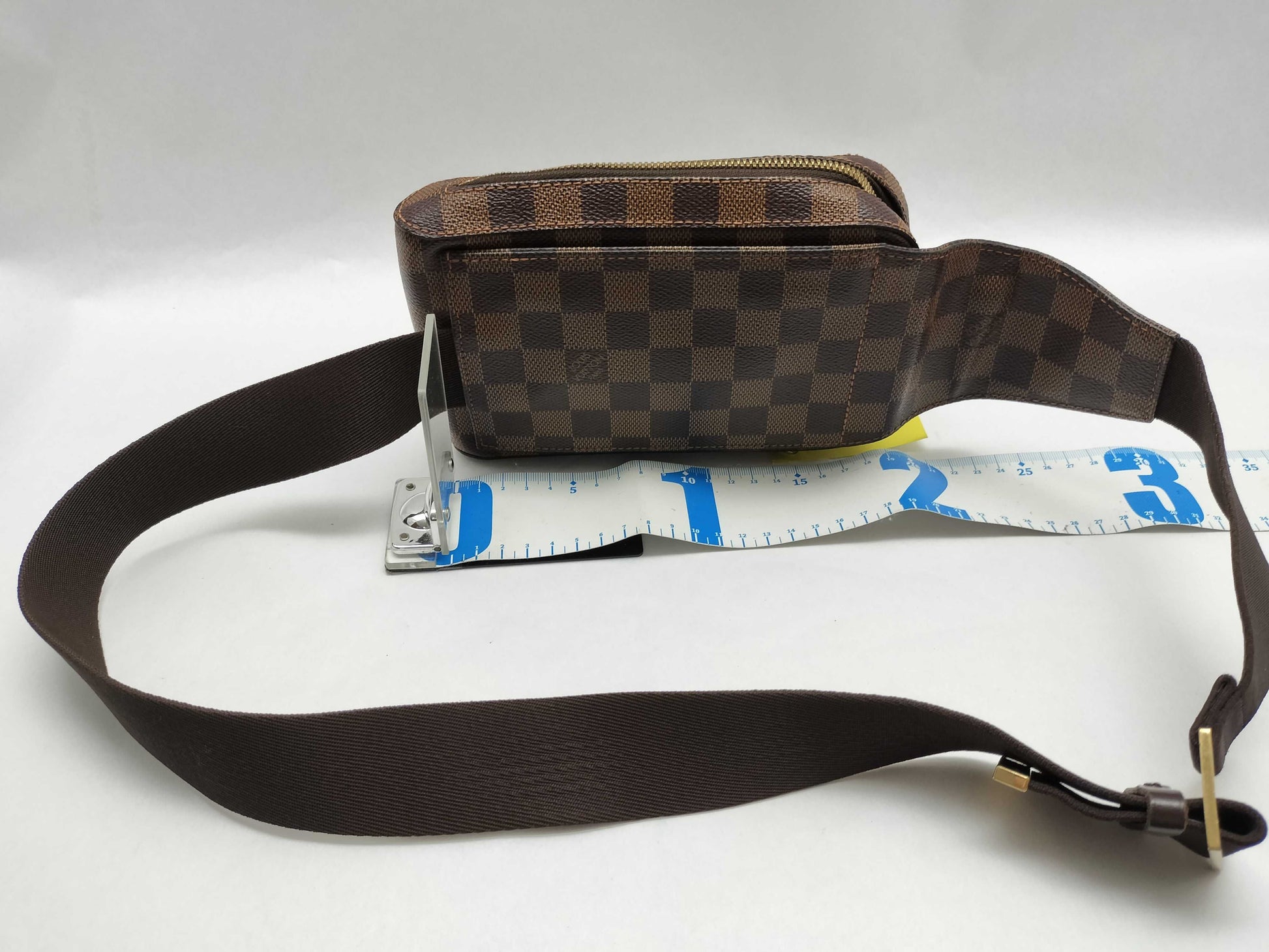 LOUIS VUITTON Damier Geronimos Waist Bag