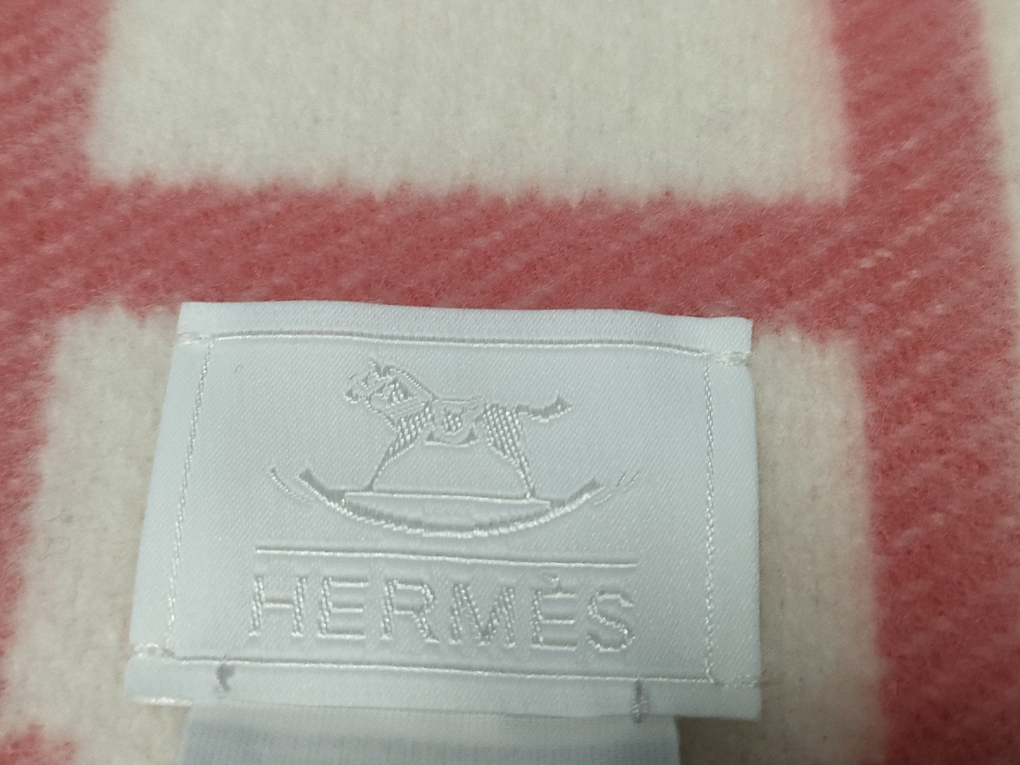 HERMES Avalon Blanket with tag Other accessories