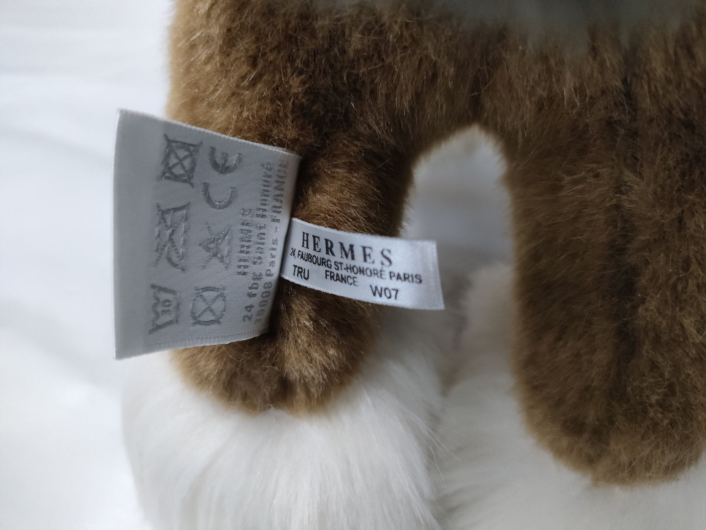 HERMES Hermie Plush Toy Other Accessories