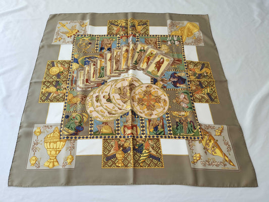 HERMES Carre LETAROY Scarf