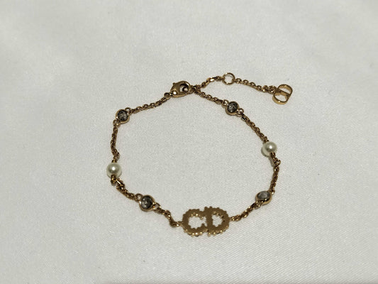 Dior Logo Bracelet Bracelet Bangle