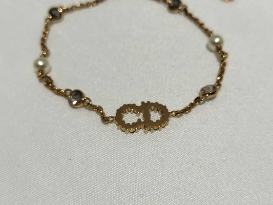 Dior Logo Bracelet Bracelet Bangle
