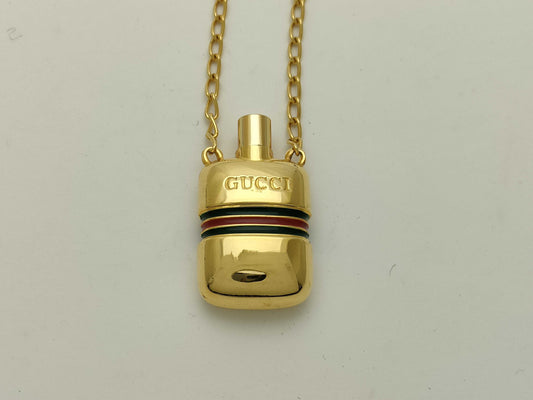 GUCCI Sherry Bottle Necklace Necklace