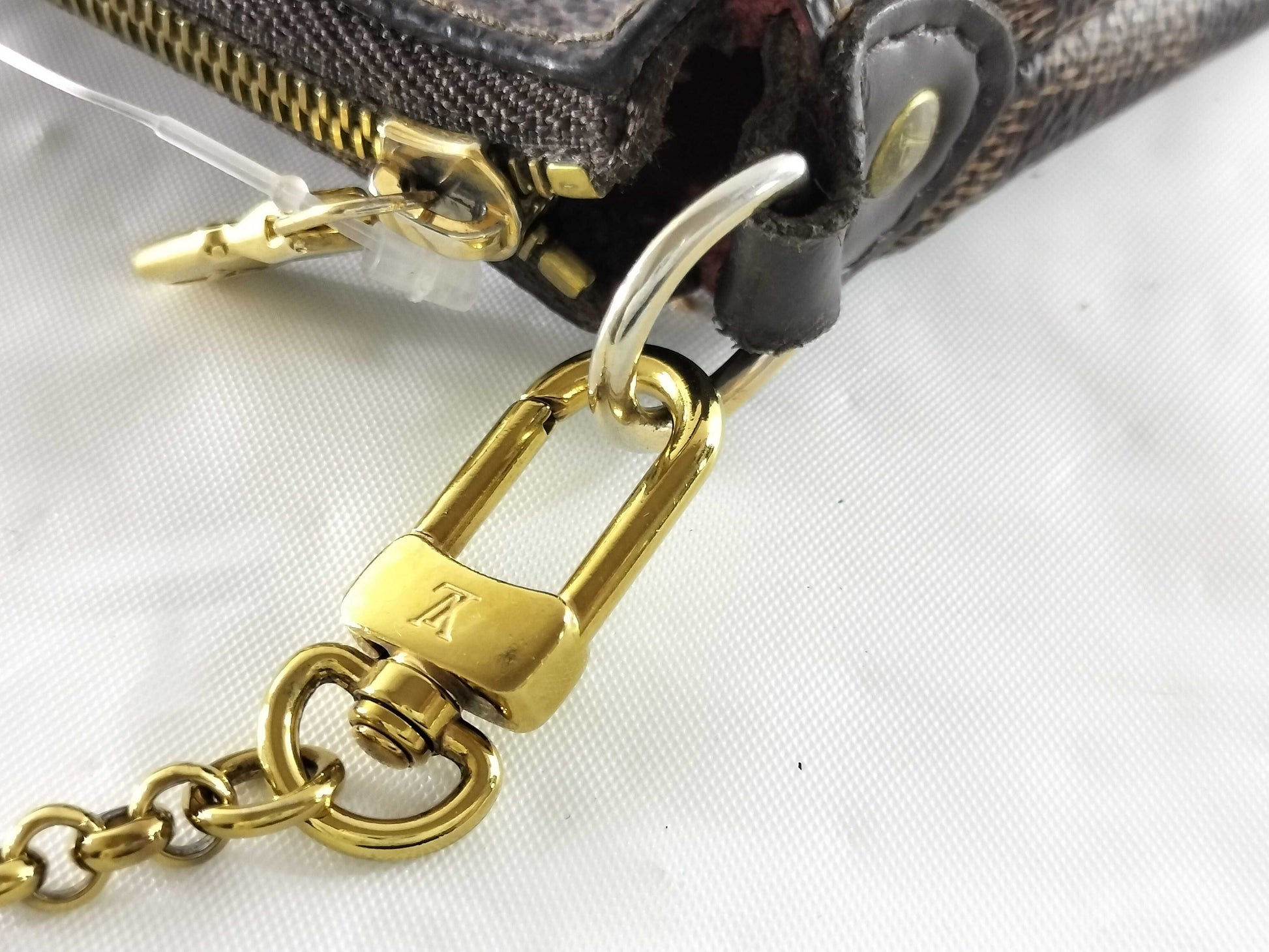 LOUIS VUITTON Damier N55213 Eva ▲ Shoulder Bag
