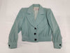 Yves Saint Laurent Coat Blue Coat