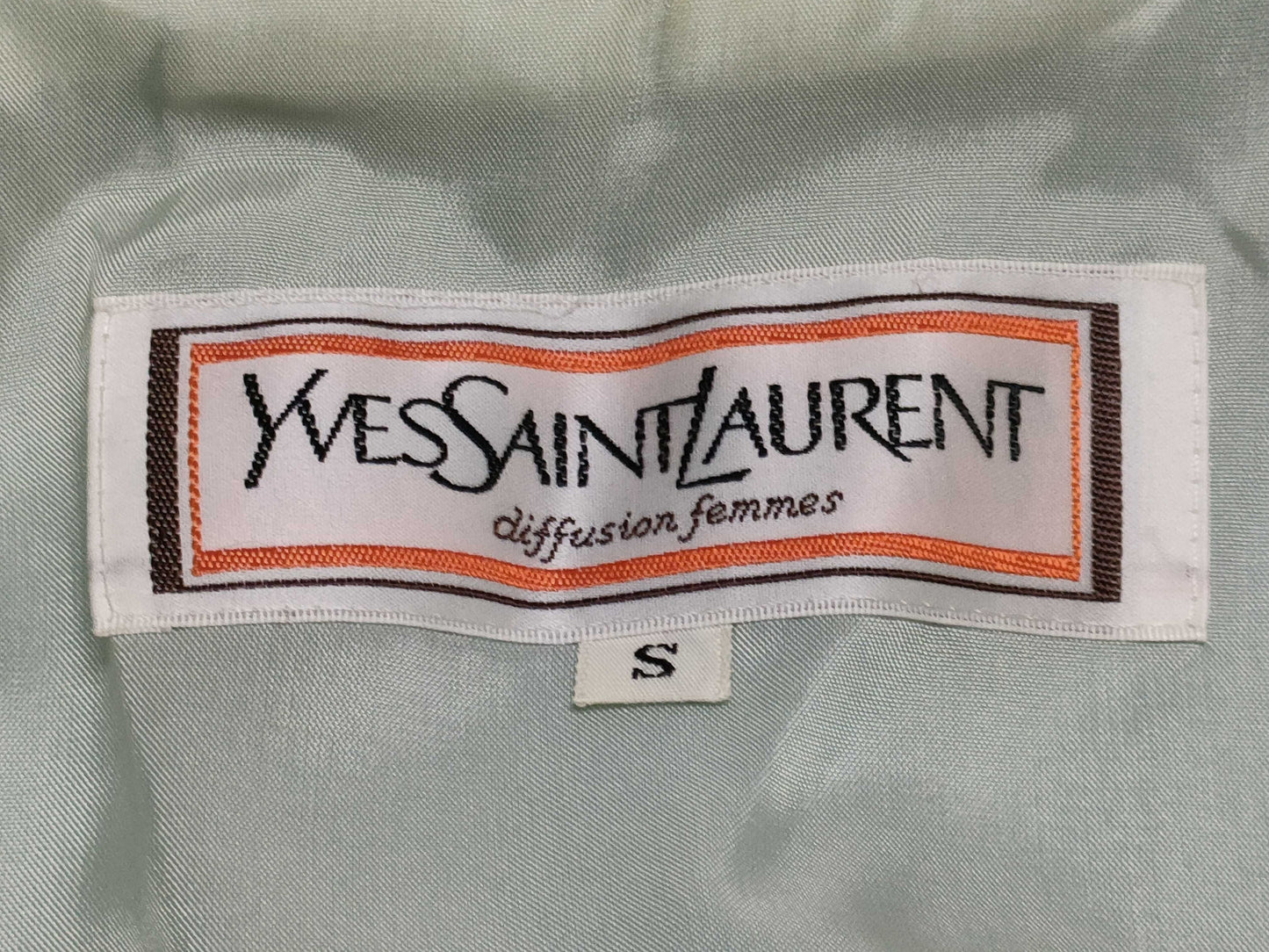 Yves Saint Laurent Coat Blue Coat