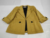 Yves Saint Laurent Long Coat Yellow Jacket