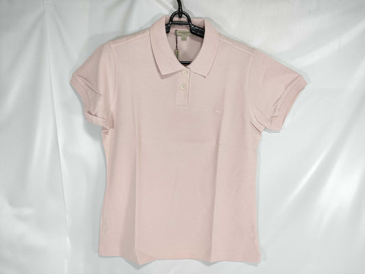 BURBERRY polo shirt tops