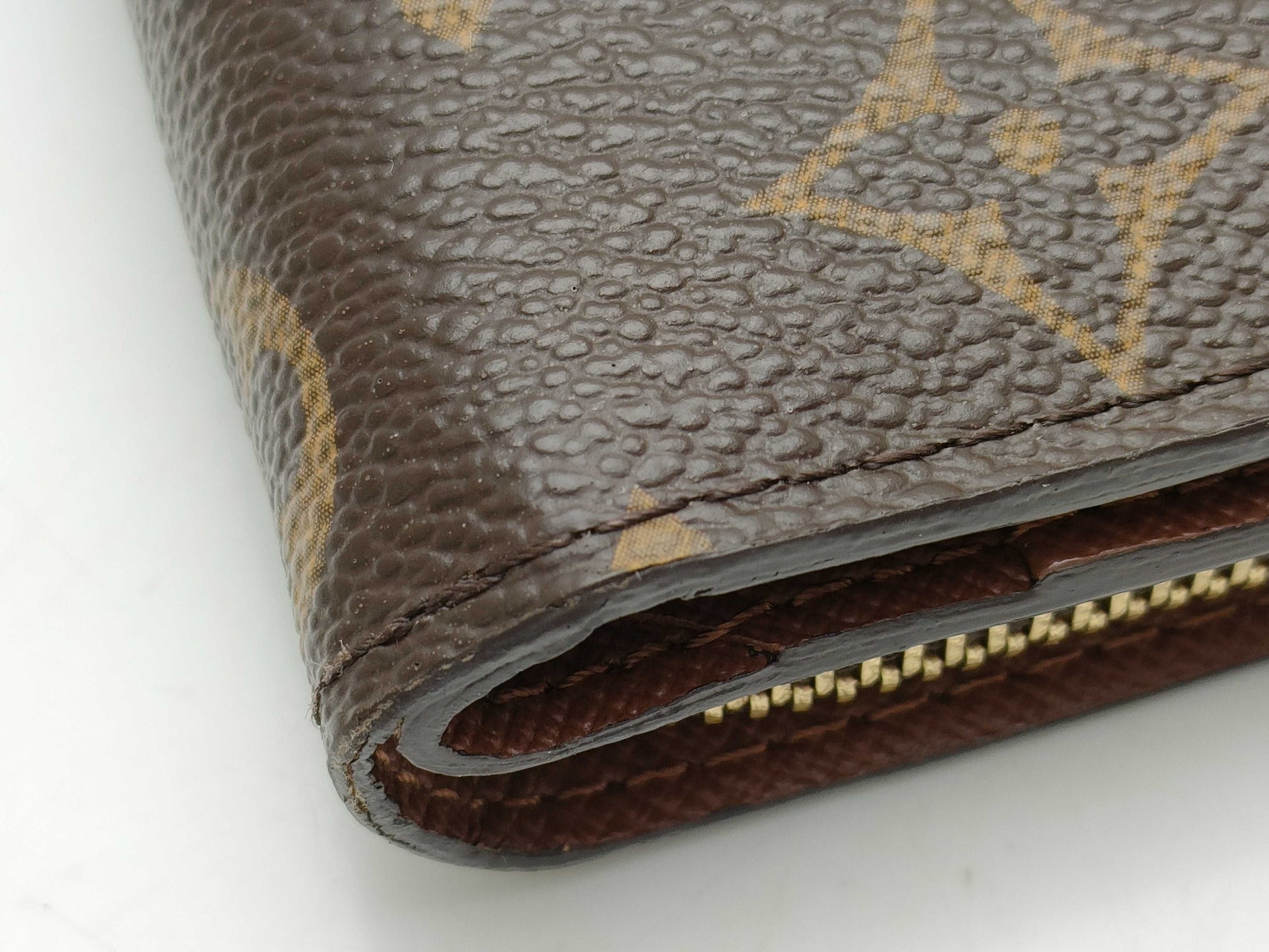 LOUIS VUITTON Monogram Compact Zip Wallet