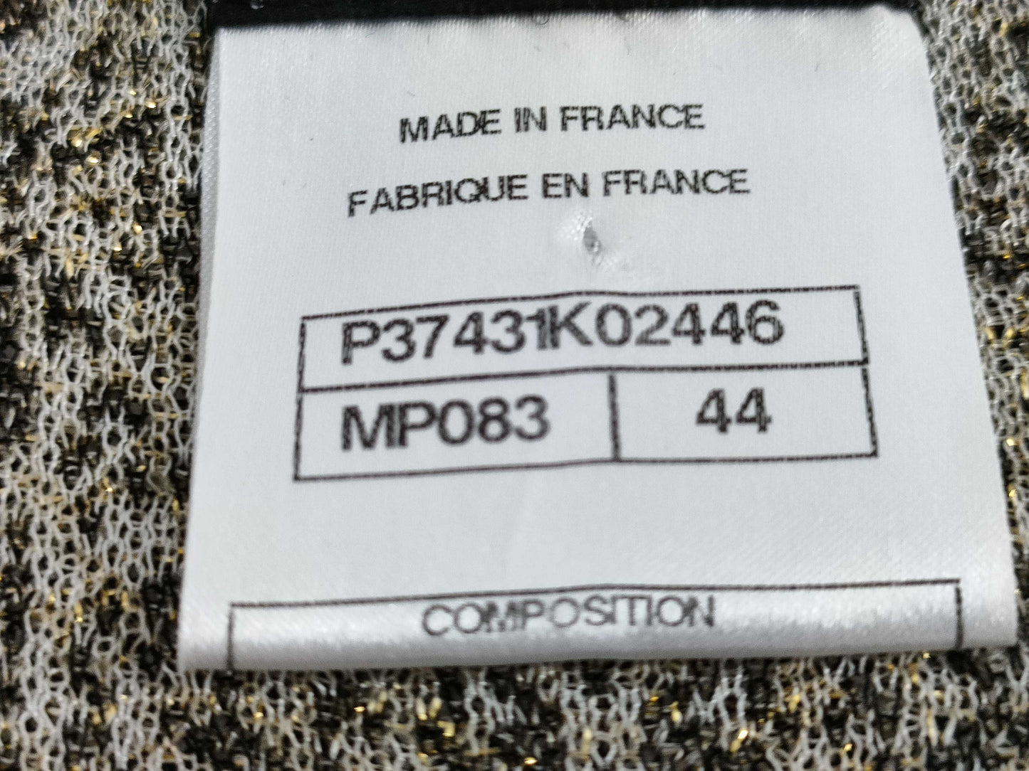 CHANEL Ensemble Sleeveless/Long Cardigan Other Apparel